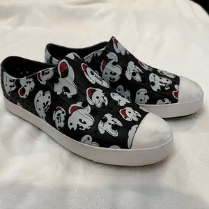 Disney X Native Mickey Print rubber sneaker